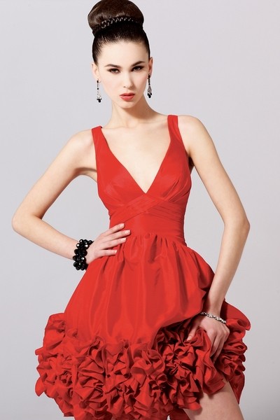 Valentines Dressess 2012 - Happy Valentines Day - Beautiful Red ...
